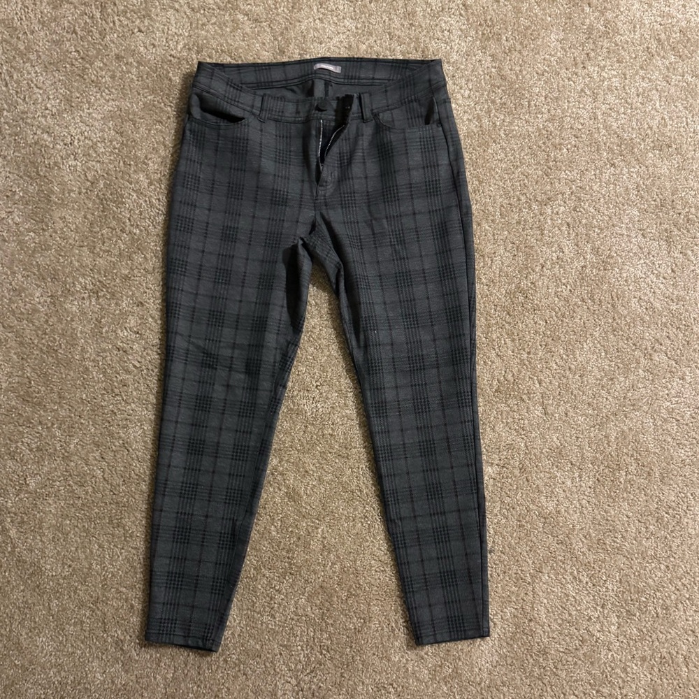 Plaid Pants